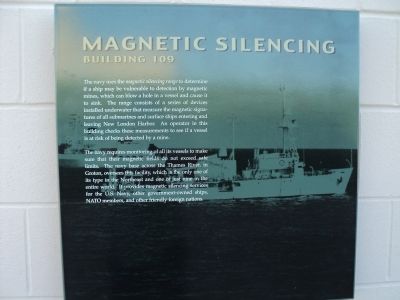 Magnetic Silencing Marker image. Click for full size.