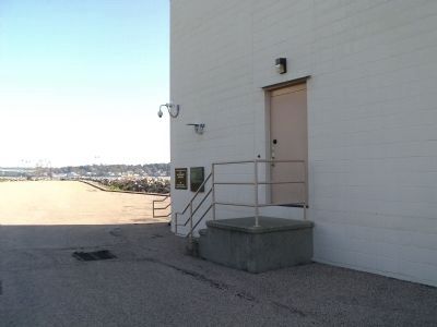Marker in Fort Trumbull State Park. Click for full size. Marker in Fort Trumbull State Park image. Click for full size.