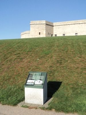 Periscope Test Facility Marker image. Click for full size.
