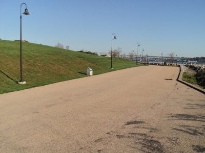 Periscope Test Facility Marker image. Click for full size.