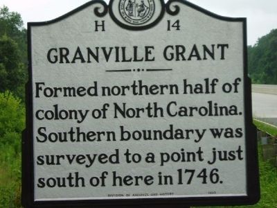 Granville Grant Marker image. Click for full size.
