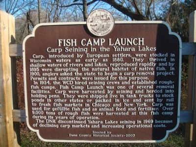 Fish Camp Launch Marker image. Click for full size.