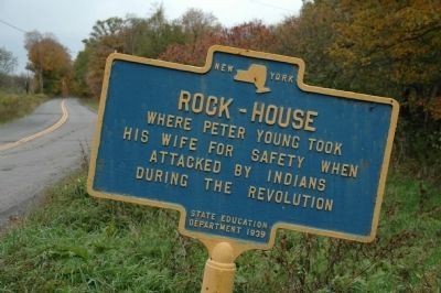 Rock-House Marker image. Click for full size.