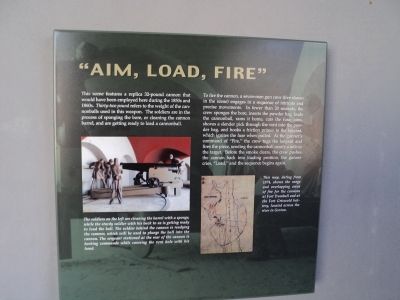 “Aim, Load, Fire” Marker image. Click for full size.