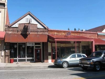 Williams Stationery Store. Click for full size. Williams Stationery Store image. Click for full size.