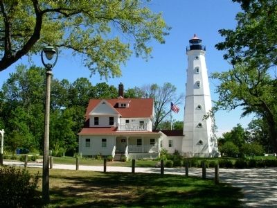 North Point Light Station image. Click for full size.
