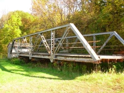 Collins Road Bridge Span. Click for full size. Collins Road Bridge Span image. Click for full size.