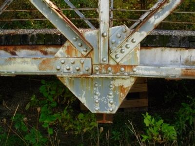 Collins Road Bridge Span. Click for full size. Collins Road Bridge Span image. Click for full size.