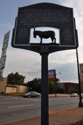 Marvin Holman Marker. Click for full size. Marvin Holman Marker image. Click for full size.