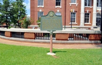 Early County Marker image. Click for full size.