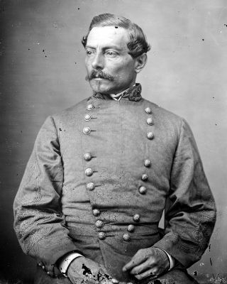 Gen. P. G. T. Beauregard, C.S.A image. Click for full size.