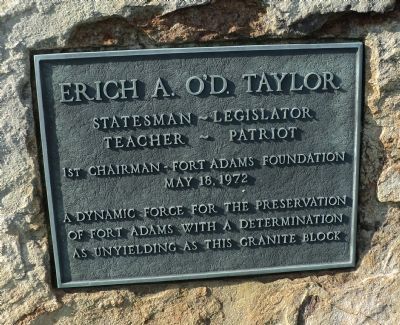 Erich A. OD. Taylor Marker image. Click for full size.