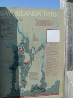 Bay Islands Park Marker image. Click for full size.