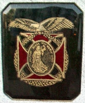 The Military Order of the World Wars Emblem image. Click for full size.