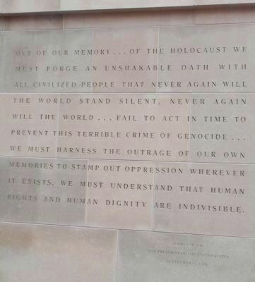 The General Dwight David Eisenhower Plaza Marker Panel 3. Click for full size. The General Dwight David Eisenhower Plaza Marker Panel 3 image. Click for full size.