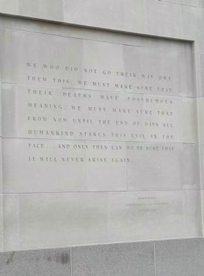 The General Dwight David Eisenhower Plaza Marker Panel 4. Click for full size. The General Dwight David Eisenhower Plaza Marker Panel 4 image. Click for full size.