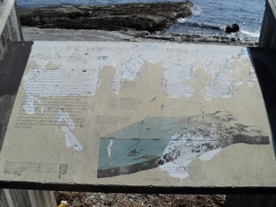 The Rocky Shore Marker. Click for full size. The Rocky Shore Marker image. Click for full size.