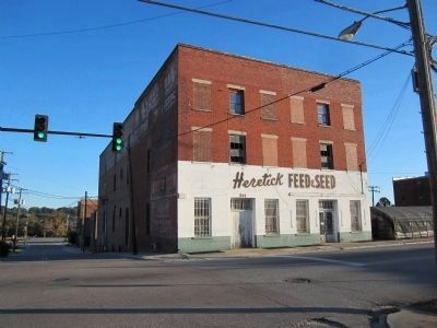 Ladies Confederate Hospital building image. Click for full size.