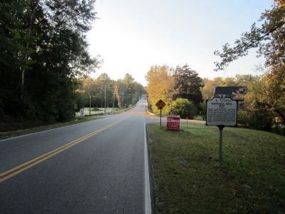 Pickett Ave (facing south). Click for full size. Pickett Ave (facing south) image. Click for full size.