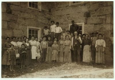 Matoaca Mill Workers image. Click for full size.