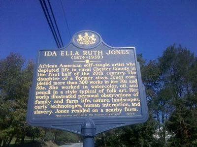 Ida Ella Ruth Jones Marker image. Click for full size.