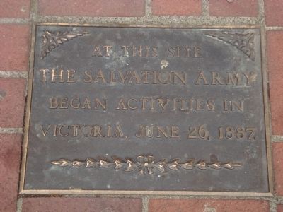 Salvation Army Marker image. Click for full size.