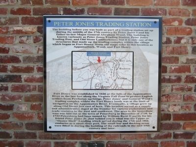 Peter Jones Trading Station Marker. Click for full size. Peter Jones Trading Station Marker image. Click for full size.