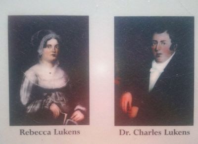 Dr. Charles & Rebecca Lukens image. Click for full size.