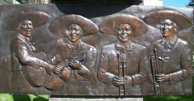 Mariachi Divina! Relief image. Click for full size.