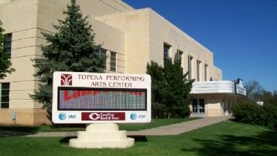 Topeka Performing Arts Center. Click for full size. Topeka Performing Arts Center image. Click for full size.