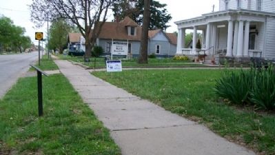 Cleyson L. Brown Neighborhood Marker image. Click for full size.