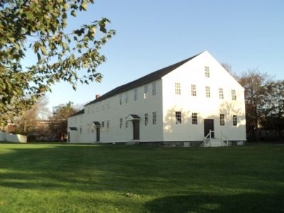 Great Friends Meeting House image. Click for full size.