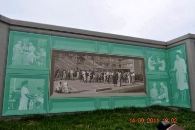 Western Baptist Hospital Mural image. Click for full size.