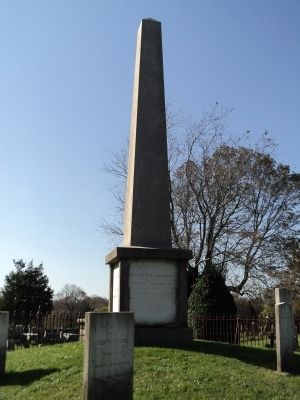 Grave of Commodore Perry image. Click for full size.