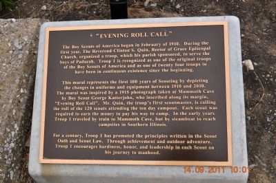 "Evening Roll Call" Marker image. Click for full size.