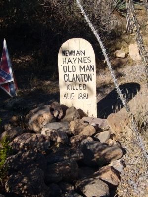 Old Man Clanton image. Click for full size.