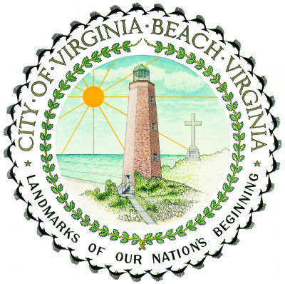 Seal of the City of Virginia Beach image. Click for full size.