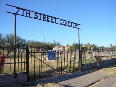 Benson Pioneer Cemetery. Click for full size. Benson Pioneer Cemetery image. Click for full size.