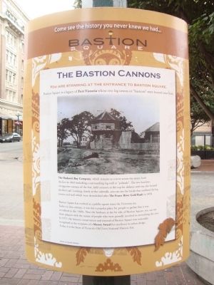 The Bastion Cannons Marker image. Click for full size.