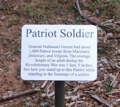 Patriot Soldier Marker image. Click for full size.