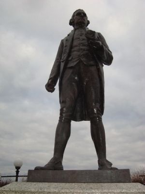 Capt. James Cook, R.N. Statue image. Click for full size.