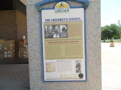The Children's Lincoln Marker image. Click for full size.