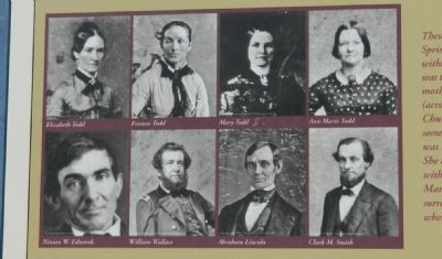 Mary Lincoln's Family Photos image. Click for full size.
