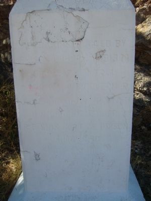 Mule Pass Marker image. Click for full size.