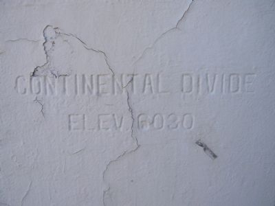 Mule Pass Marker image. Click for full size.