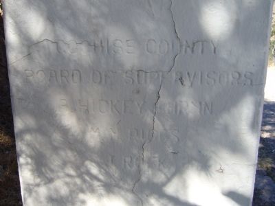 Mule Pass Marker image. Click for full size.