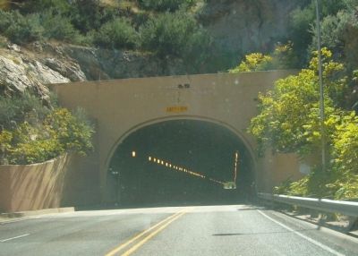 Mule Pass Tunnel image. Click for full size.