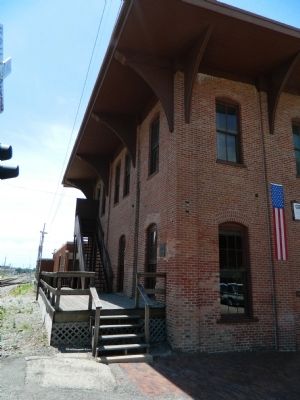 Great Western Railroad Depot image. Click for full size.
