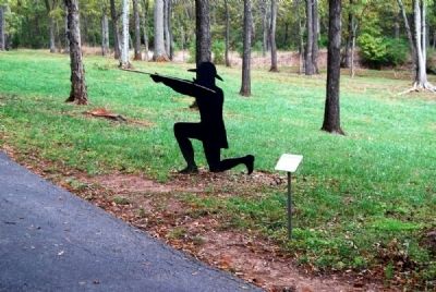 Sharpshooter Marker and Silhoutte. Click for full size. Sharpshooter Marker and Silhoutte image. Click for full size.