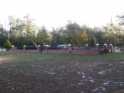 Mass Grave Site at the Beulah Methodist Church image. Click for full size.